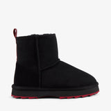 Emu Australia Slippers - Open Heel Medium / Black / 5 US Emu Australia Sharky Mini Boots- Black/ Cherry