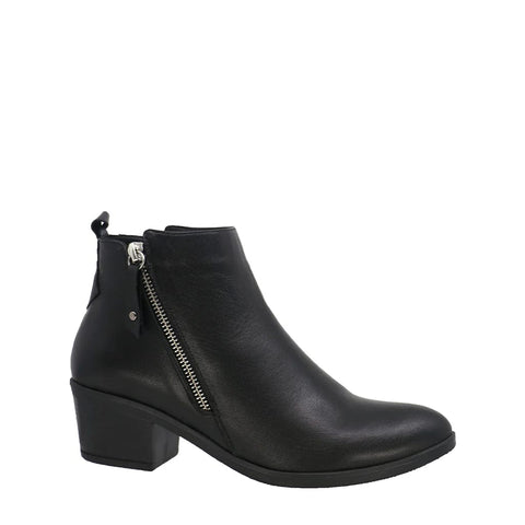 Everly Ankle Boots Black / 35 / B (Medium) Everly Womens Carmen Boots