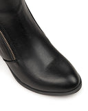 Everly Ankle Boots Everly Women's Olivia Boots- Black