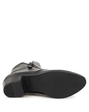 Everly Ankle Boots Everly Women's Olivia Boots- Black