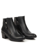 Everly Ankle Boots Everly Women's Olivia Boots- Black