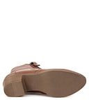 Everly Ankle Boots Everly Women's Olivia Boots- Brown