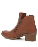 Everly Ankle Boots Everly Women's Olivia Boots- Brown