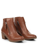 Everly Ankle Boots Everly Women's Olivia Boots- Brown