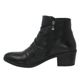 Everly Ankle Boots Everly Women's Talia Boots- Black