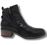 Everly Ankle Boots Medium / Black / 36 EU Everly Women's Andrea Low Boots - Black