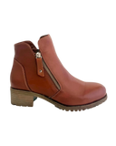 Everly Ankle Boots Medium / Tan / 36 EU Everly Women's Ellie Low Boots - Tan