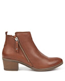 Everly Ankle Boots Tan / 35 / B (Medium) Everly Womens Carmen Boots