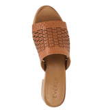 Everly Heeled & Wedge Sandals Everly Women's Elissa 01 Heeled Sandals- Tan