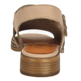 Everly Heeled & Wedge Sandals Everly Women's Tessa 01 Perf Heels- Dark Stone