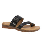 Everly Thong Sandals Everly Women's Julia 01 Sandals- Black