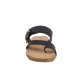 Everly Thong Sandals Everly Women's Julia 01 Sandals- Black