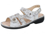 Finn Comfort Ankle Strap Sandals Finn Comfort Womens Gomera Sandals - Savanne Dune