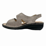 Finn Comfort Ankle Strap Sandals Finn Comfort Womens Milos Sandals - Storm Sand