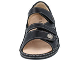Finn Comfort Closed-Back Sandals Finn Comfort Women's Biella-Soft Sandals- Black