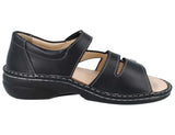 Finn Comfort Closed-Back Sandals Finn Comfort Women's Biella-Soft Sandals- Black