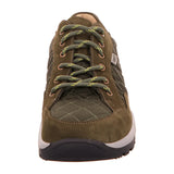 Finn Comfort Lifestyle Sneakers Finn Comfort Women's Tessin Walking Shoes- Nubuk/ Quilt Olive