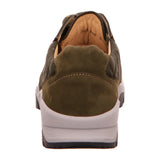 Finn Comfort Lifestyle Sneakers Finn Comfort Women's Tessin Walking Shoes- Nubuk/ Quilt Olive