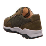 Finn Comfort Lifestyle Sneakers Finn Comfort Women's Tessin Walking Shoes- Nubuk/ Quilt Olive