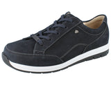 Finn Comfort Lifestyle Sneakers Wide / Navy / 40 Finn Comfort Men's Osorno Shoes - Nubukrona/Night