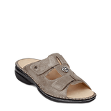 Finn Comfort Two-Strap Sandals Finn Comfort Women's Pattaya Sandals- Campagnolo Fango