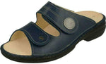 Finn Comfort Two-Strap Sandals Finn Comfort Womens Sansibar Sandals - Missouri Blau