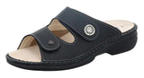 Finn Comfort Two-Strap Sandals Wide / Black / 35 EU Finn Comfort Women's Zeno Sandals- Black