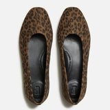 FitFlop Dress Shoes FitFlop Women's Delicato Ballerina Flats- Leopard Suede