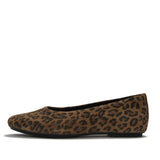 FitFlop Dress Shoes Medium / Leopard / 5 US FitFlop Women's Delicato Ballerina Flats- Leopard Suede