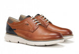 Fluchos 0 - Shoes EU 39 / Habana Cuero / M Fluchos Mens William Lace Up Shoes - Habana Cuero