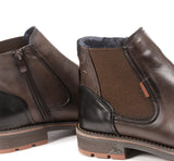 Fluchos Ankle Boots Fluchos Men's Terry Chelsea Boots- Habana Cafe