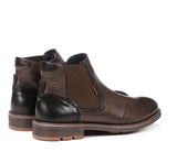 Fluchos Ankle Boots Fluchos Men's Terry Chelsea Boots- Habana Cafe