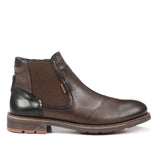 Fluchos Ankle Boots Fluchos Men's Terry Chelsea Boots- Habana Cafe
