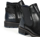 Fluchos Ankle Boots Fluchos Men's Terry Chelsea Boots- Habana Negro