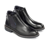 Fluchos Ankle Boots Fluchos Men's Terry Chelsea Boots- Negro