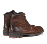 Fluchos Ankle Boots Fluchos Men's Terry Lace Boots - Habana Camel