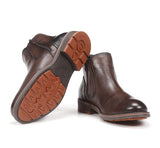 Fluchos Ankle Boots Fluchos Men's Terry Lace Boots - Habana Camel