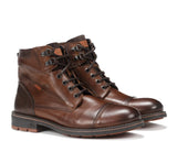 Fluchos Ankle Boots Fluchos Men's Terry Lace Boots - Habana Camel