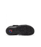 Fluchos Fisherman Sandals Fluchos Men's Dozer Fisherman Sandals- Black