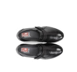 Fluchos Heels Fluchos Women's Charis Slip On Heeled Loafers - Negro