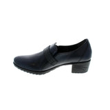 Fluchos Heels Fluchos Women's Charis Slip On Heeled Loafers- Oceano