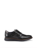 Fluchos Lace-Ups & Oxfords Black / EU 39 / M Fluchos Mens Fenix Lace up Shoes - Habana Negro