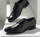 Fluchos Lace-Ups & Oxfords Fluchos Men's Heracles Dress Shoes- Black