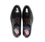 Fluchos Lace-Ups & Oxfords Fluchos Men's Heracles Elastic Split Dress Shoes- Black