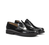 Fluchos Lace-Ups & Oxfords Fluchos Men's Stamford Mocassin Loafers- Black