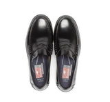 Fluchos Lace-Ups & Oxfords Fluchos Men's Stamford Mocassin Loafers- Black