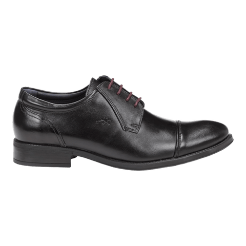 Fluchos Lace-Ups & Oxfords Fluchos Mens Heracles Dress Shoes - Black