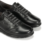 Fluchos Lace-Ups & Oxfords Fluchos Women's Susan Slip On Oxfords- Negro