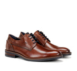 Fluchos Lace-Ups & Oxfords Medium / Brown / 40 EU Fluchos Men's Theo Dress Shoes- Camel