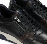 Fluchos Lifestyle Sneakers Fluchos Men's Louis Lace Up Shoes- Negro